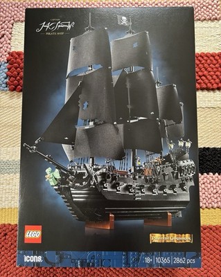 LEGO Icons 10365 Captain Jack Sparrows Piratenschiff - Fluch der Karibik