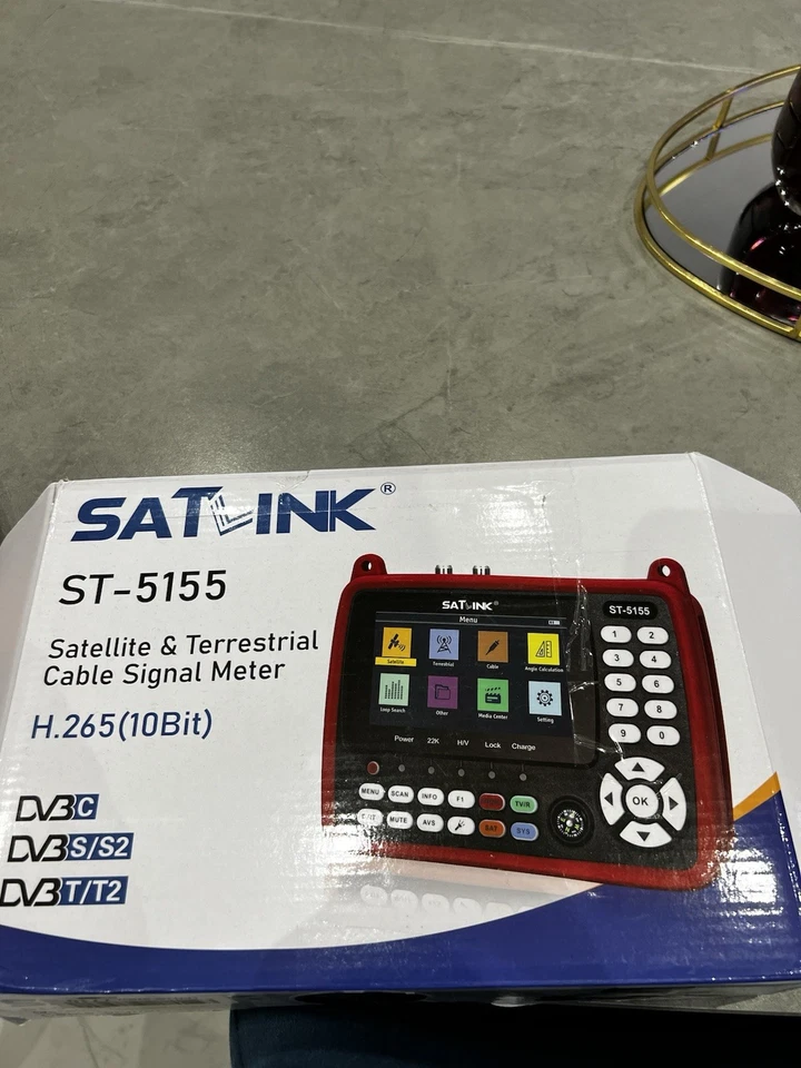 SATLINK ST-5155 – Misuratore di Segnale Satellite, Terrestre e via Cavo - Immagine 2 di 3