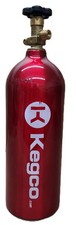 5 lb. Aluminum CO2 Cylinder with CGA320 Valve