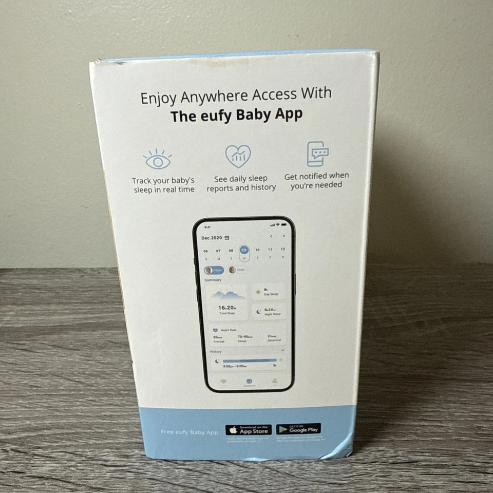 Eufy Baby Calcetín Inteligente S320 Monitor de Bebé Inteligente para Bebé 24 Horas (E8340132) Foto 2 de 4