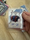 Topps Zambrotta Auto 125th Anniversary Card Barcelona Edition /75
