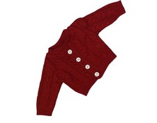 18" American Girl Doll Kit Kittredge BeForever Meet Dress Outfit: Red Sweater