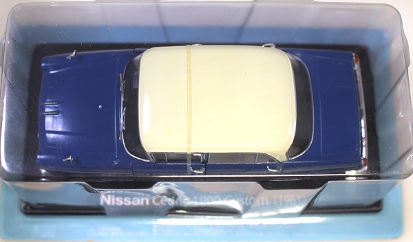 Unopened 1/24 Domestic Car Collection Nissan Cedric 1900