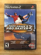 Tony Hawk's Pro Skater 3 PlayStation 2, Complete with Box and Instructions