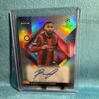 Topps Finest UEFA 2024/25 Ruben Loftus-Cheek Auto AC Milan