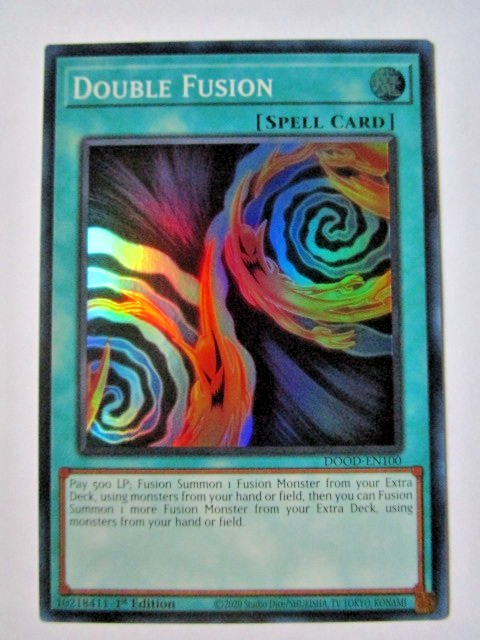 double fusion yugioh card Amazon.com: Fusion Duplication - MP24-EN201 - Ultra Rare