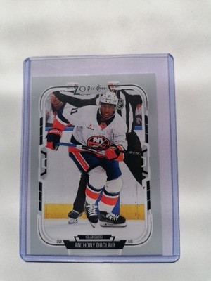 Trading Card NHL Saison 2025 /26 O-PEE-CHEE ANTHONY DUCLAIR NEW YORK ISLANDERS