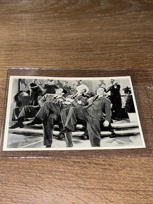 1940 Cinema Cavalcade Wix Vol. 2 FRED ASTAIRE Max Cigarettes VERY RARE CARD!!!