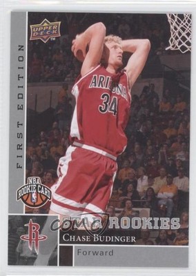 2009-10 Upper Deck First Edition Star Rookies Chase Budinger #179 Rookie RC 2u3