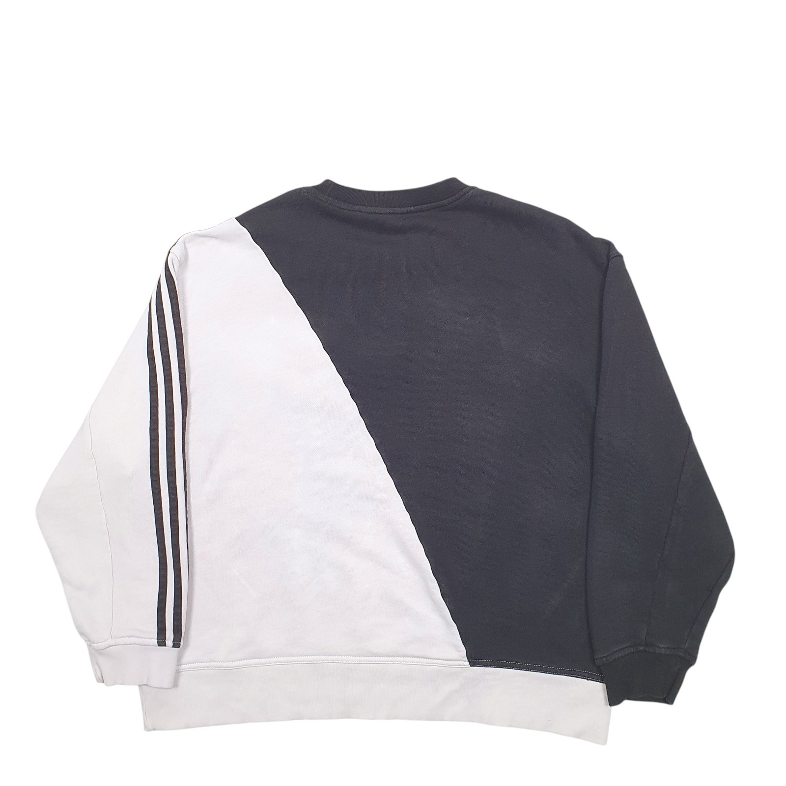 ADIDAS Crewneck Cotton Blend Jumper Sweatshirt Womens XL image 3