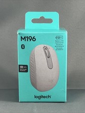 Logitech Computer Mouse Wireless Connection M196 Bluetooth Compact