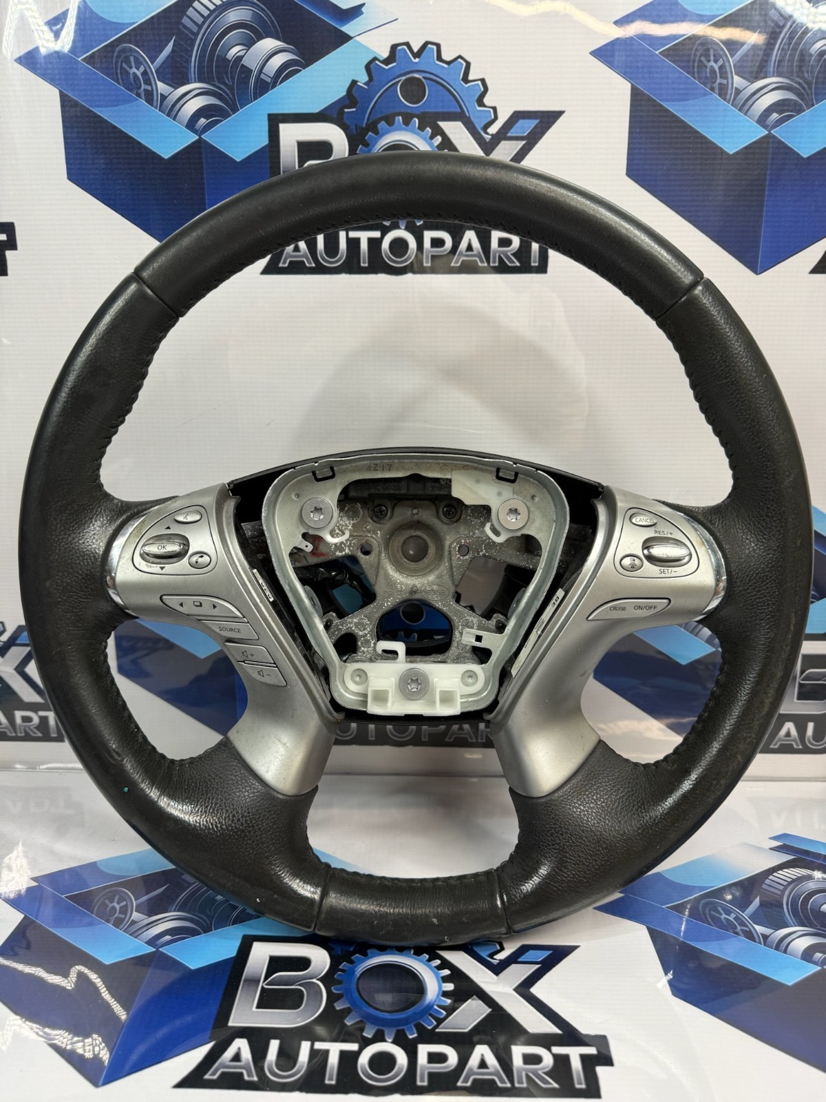 2015-2020 Nissan Murano steering wheel heated cruise control OEM