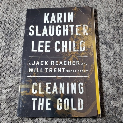 #ad Cleaning the Gold Karin Slaughter Lee Child 2020 Trade Paperback Book $5.93