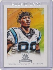 2021 Panini Chronicles - Gridiron Kings Terrace Marshall Jr. #GK-31 (RC)