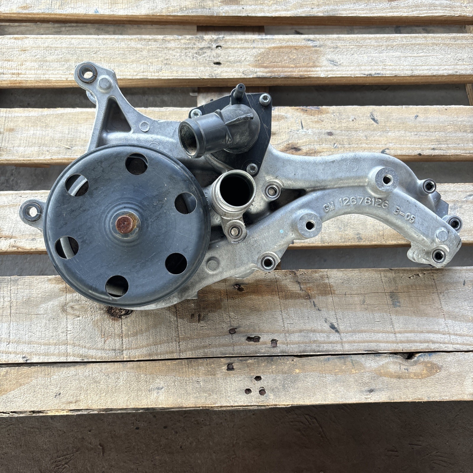 Corvette C7 Complete Water Pump LT1 6.2 14-19