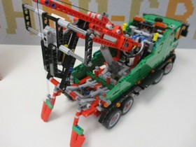 (AH 10) LEGO Technic 42008 Tow Truck Lorry with Original Box & Ba