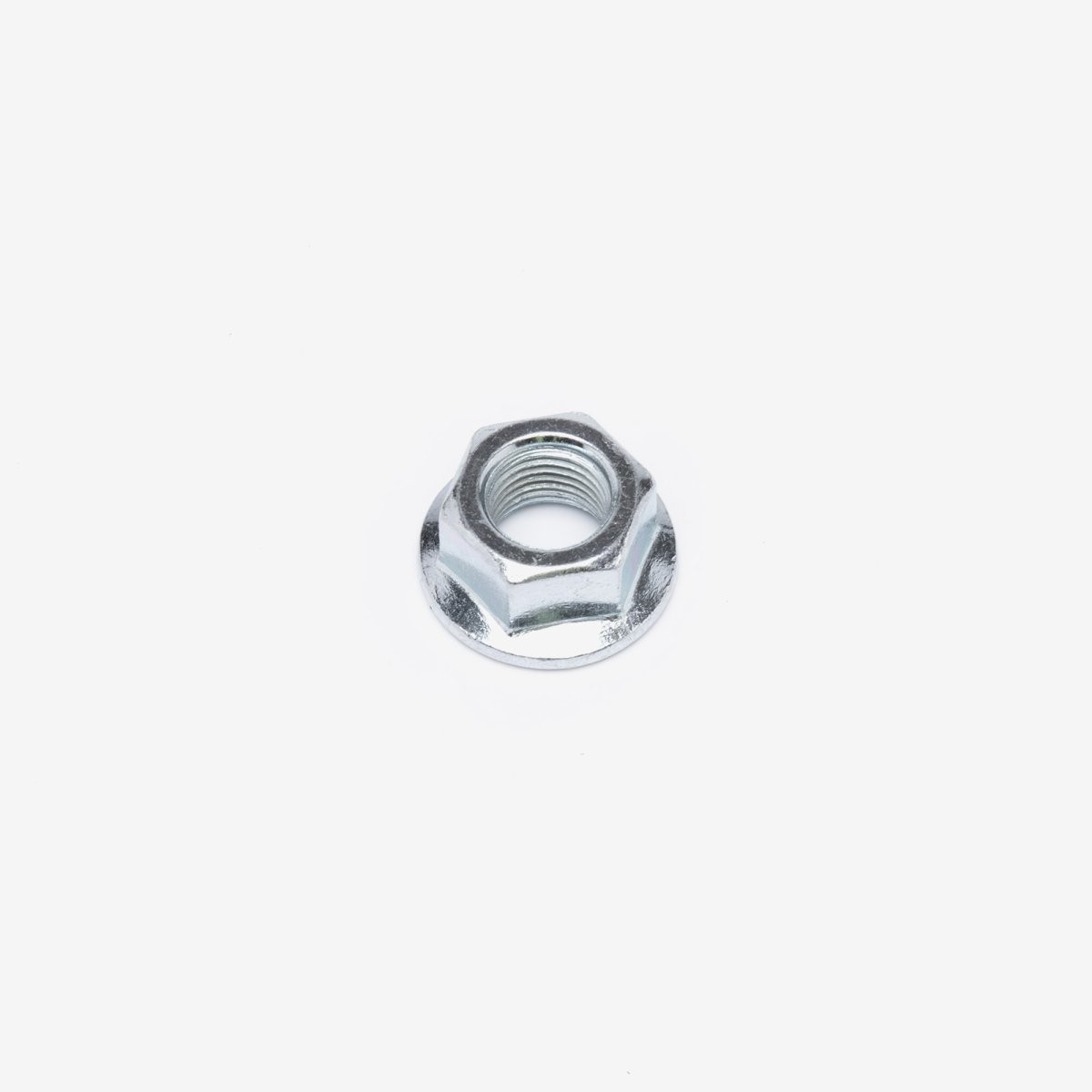 Motorcycle Swingarm Spindle Nut M14 x 8mm for TR125-3-E5 Black Front NUT205 NEW
