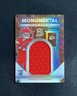 2023 Panini Spectra Monumental Jumbo Patch Xavier Worthy 33/60 Hyper RC YY21