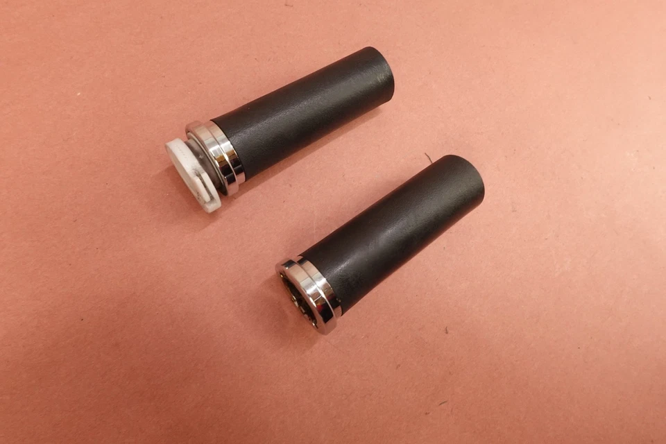 2005-2009 SUZUKI BOULEVARD C50 VL800 Handlebar Grips Throttle Tube - Image 3 of 4