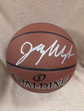 Jay Wright Signed Basketball Villanova Wildcats COA Autograph Signature