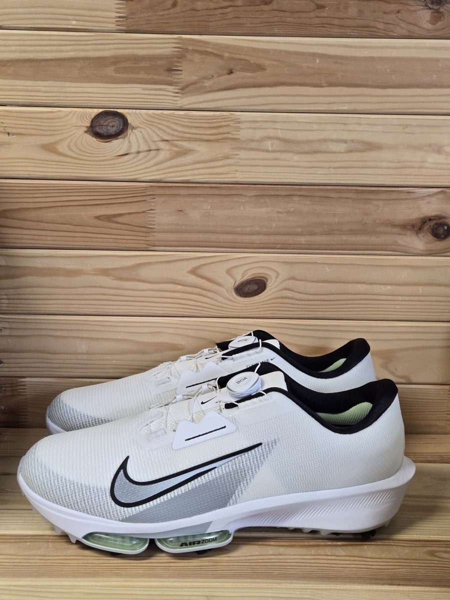 Nike Air Zoom Infinity Tour Boa 2 W White Vapor Golf Shoe FN6730-100 Sz 10 Wide Nike Air Zoom Infinity Tour Boa 2 W White Vapor Golf Shoe  main image 4