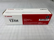 New Genuine Canon 131H High Capacity Black Toner Print Cartridge MF624C 628C
