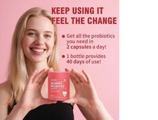 Women's Probiotic Blend   Complete 80 Capsule Pack   T030