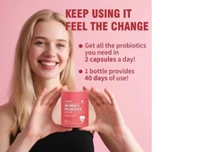 Women's Probiotic Blend – Complete 80 Capsule Pack – T030