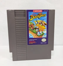 Nintendo NES Disney's Duck Tales NES Video Game Cartridge | Tested & Working