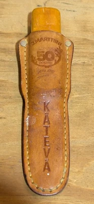 Puukko J. Marttiini Jubiläums Edition Kätevä Holz Griff Jagdmesser Outdoormesser - Bild 1 von 4