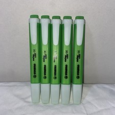 STABILO swing cool Green Highlighter Pack of 5 BRAND NEW OPEN BOX