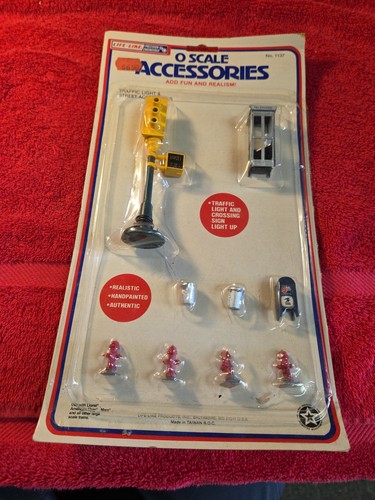 Semáforo y accesorios escala O life-Like 1137, NIP, TAL CUAL, TAL CUAL encontrado | Zustand: New