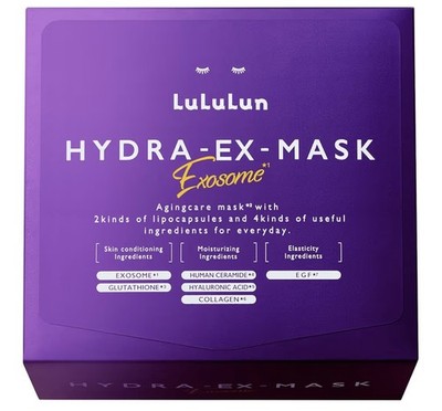 LuLuLun Hydra EX Face Mask Large Volume  28 sheets from Japan