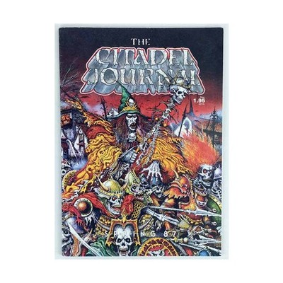 GW Citadel Cata  Citadel Journal Spring 1987 ''Balrog - Encounter at Kha Mag VG+