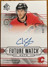 2014-15 SP Authentic Hockey Future Watch Autographs Gallery, Guide 81
