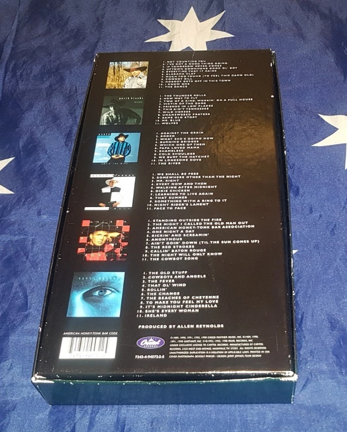 Garth Brooks - The Limited Series 6 CD Boxset 1998 - Image 2 of 4