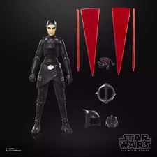 Hasbro Star Wars Black Series Rebels  09 Seventh Sister Inquisitor 6 Inch Figure