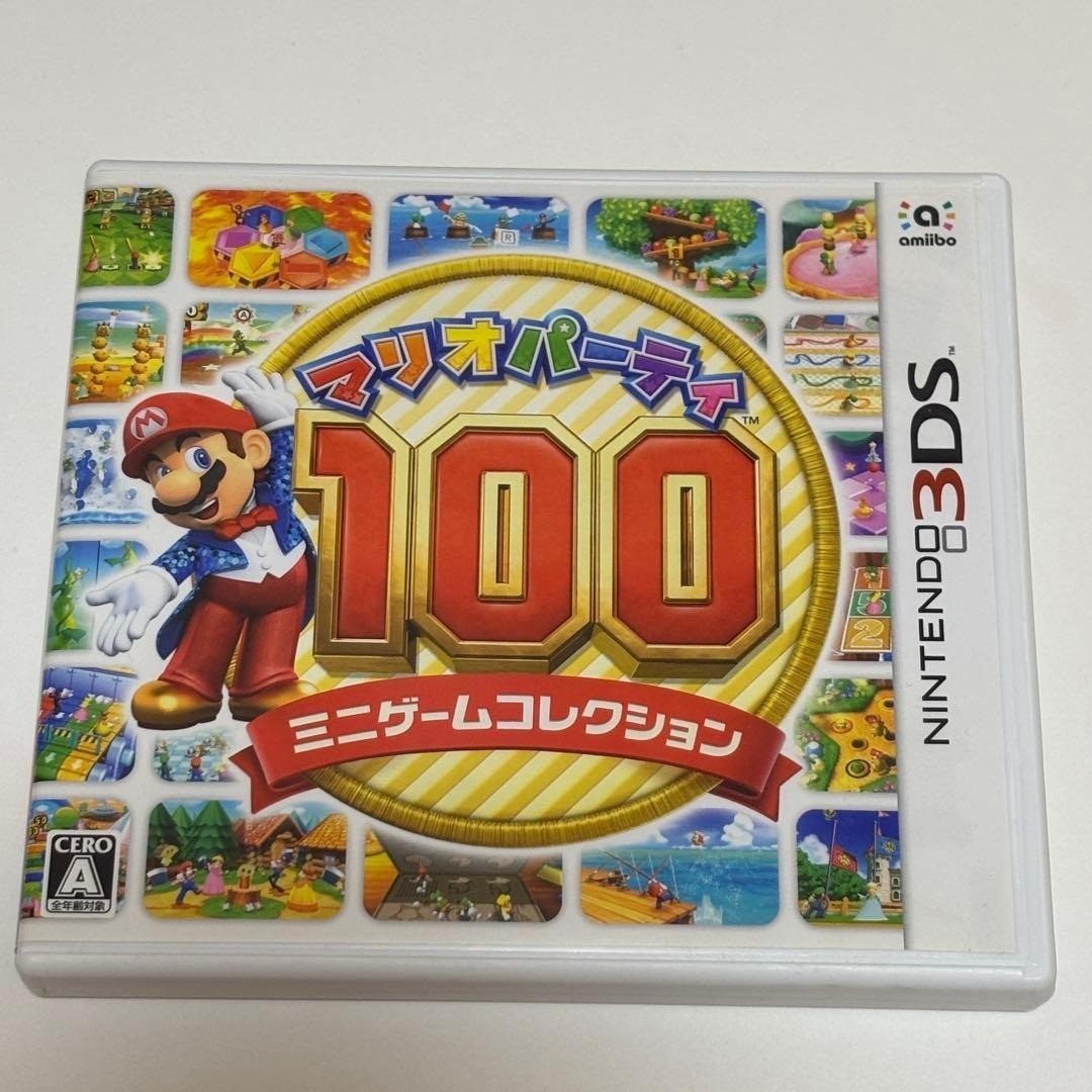 Mario Party: The Top 100 Nintendo 3DS Japanese Version CIB Japan Import