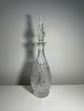 Princess House Lead Crystal Cut Glass Decanter (No Stopper) — listing 4