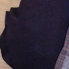 Reste de tissu extensible, prune foncée