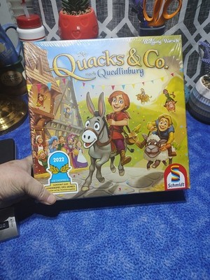 Mit Quacks & Co. Mach Quedlinburg Gameboard German 2022 Award
