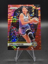 2024 Panini WNBA Prizm - Isabelle Harrison - Red Pulsar /299 Chicago Sky #6
