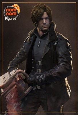 LEONページ Leon S. Kennedy | High Quality Unpainted Resin Garage Kit 1:10 | eBay