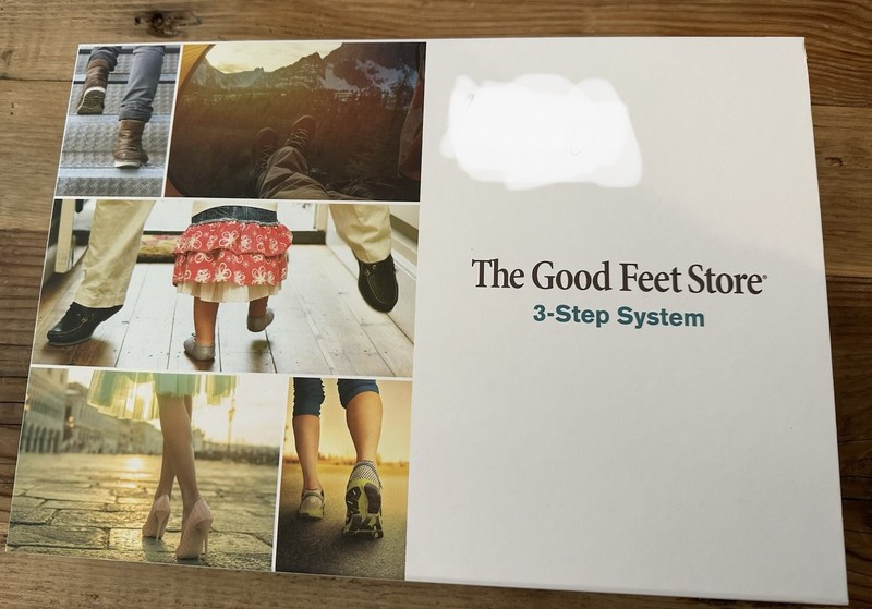 NWOT The Good Feet Store Arch Support 3-Step System M 10-11.5 W 11.5-13