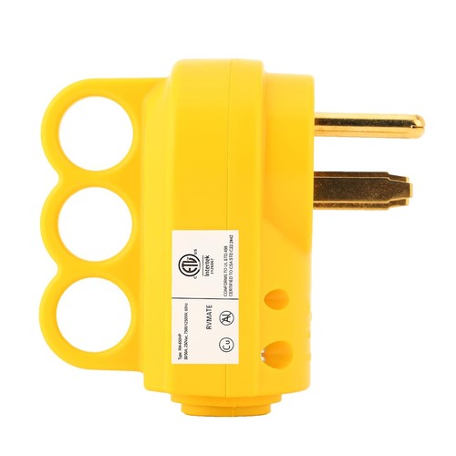Spina per Saldatore 2 in 1 Nema 6-50P/6-30P, 30A/50A 250V Saldatore Spina Maschio a 3 Poli, E... - Foto 2 di 5