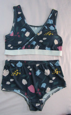 Size L - Blue Multicolour Bikini