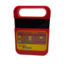 Speak & Spell Kahootz  #09624 Vintage Works Tested