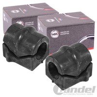 2X A.B.S. Lagerung Stabilisator 19Mm Vorne Passend FüR Opel Astra Combo Meriva |