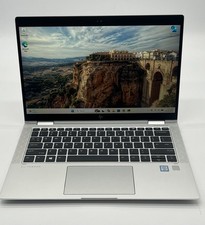HP EliteBook x360 1030 G3 13.3” Touch Laptop i7-8650U 8GB RAM 256GB SSD