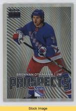 2024-25 Skybox Metal Universe Premium Prospects Brennan Othmann #PP-3 READ 3yd